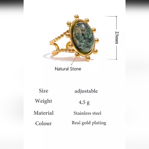 18k Gold PlatedStainless steel waterproof .. - Picture 5 of 6